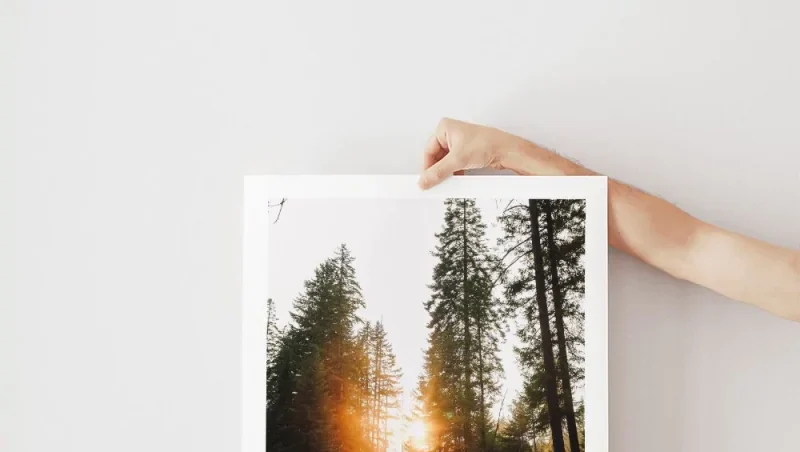 Printed to order